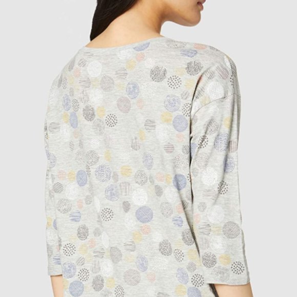 Women's long sleeve T-shirt - Picture 2 of 2